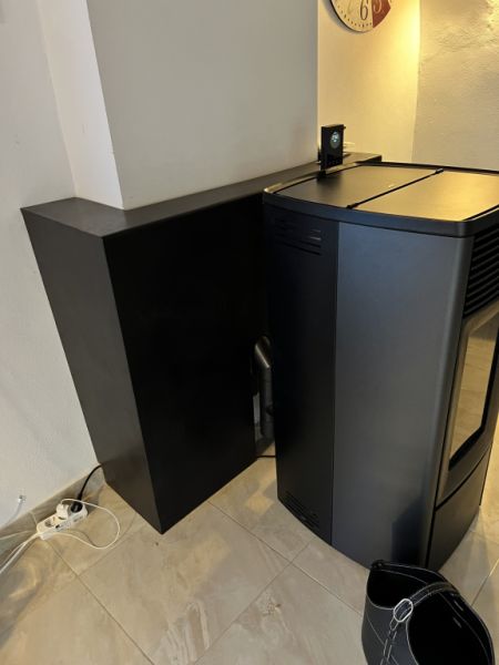 Pellet stove 10 kW