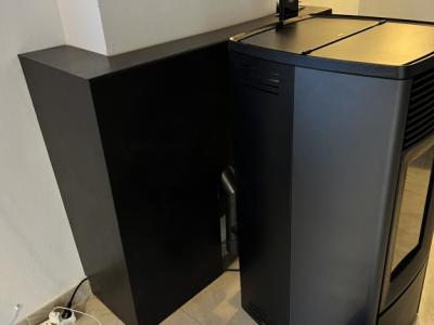 Pellet stove 10 kW