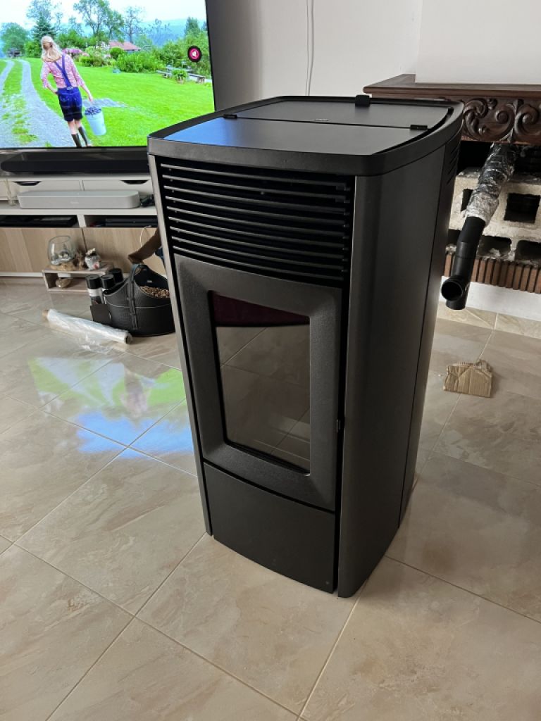 Pellet stove 10 kW