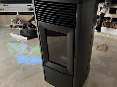 Pellet stove 10 kW