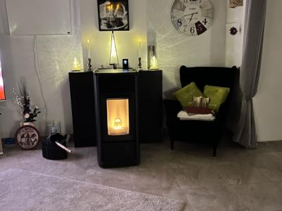 Pellet stove 10 kW