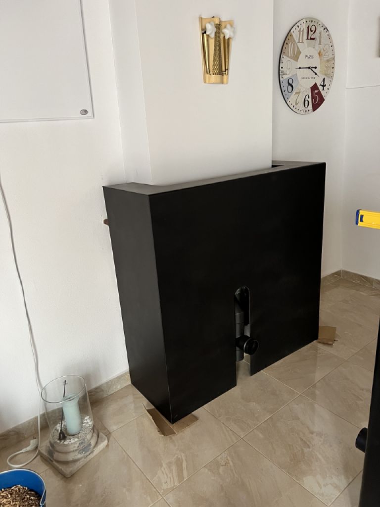 Pellet stove 10 kW