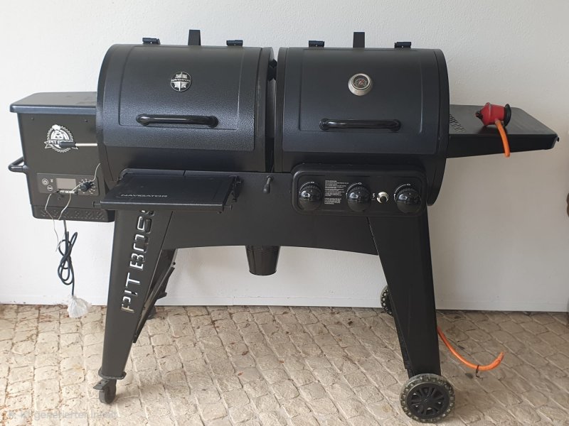 Parrilla de pellets Navigator 1230
