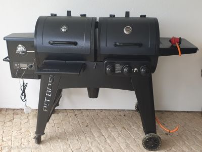 Parrilla de pellets Navigator 1230