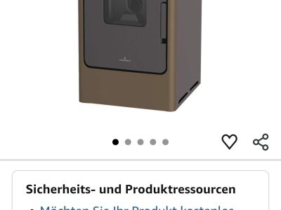 Pellet stove 9KW