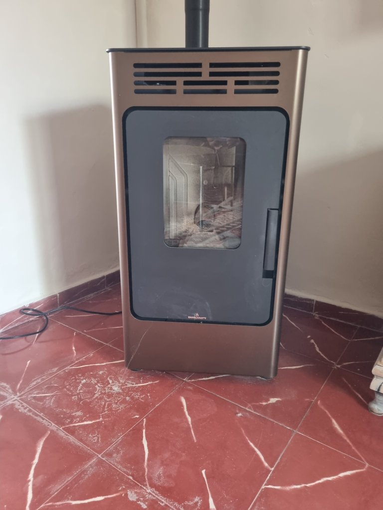 Pellet stove 9KW