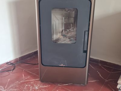 Pellet stove 9KW