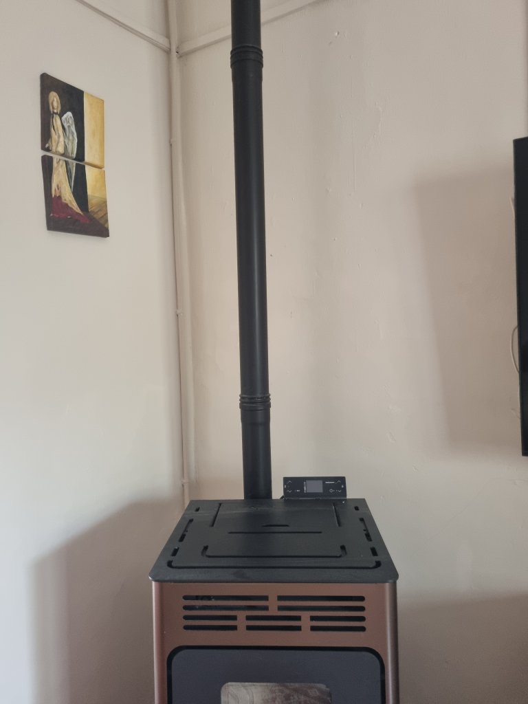 Pellet stove 9KW