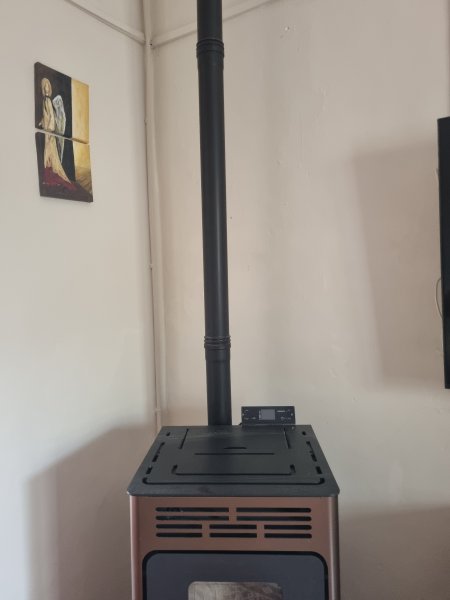 Pellet stove 9KW