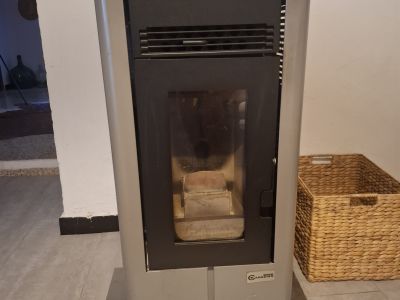 Pelletofen der Marke stove Canadian