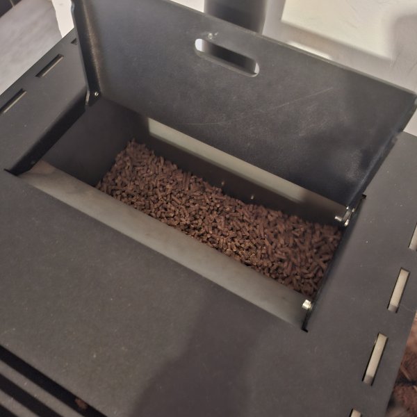 Pelletofen der Marke stove Canadian