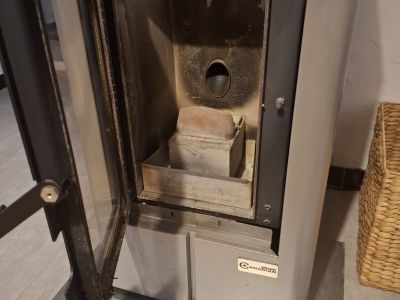 Pelletofen der Marke stove Canadian