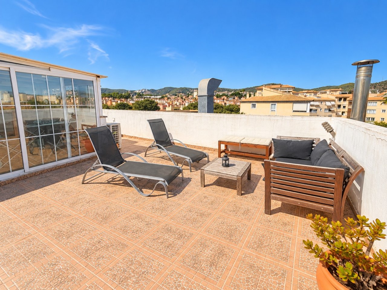 Penthouse 128m² + Solarium-Terrasse 50m² Son Xigala