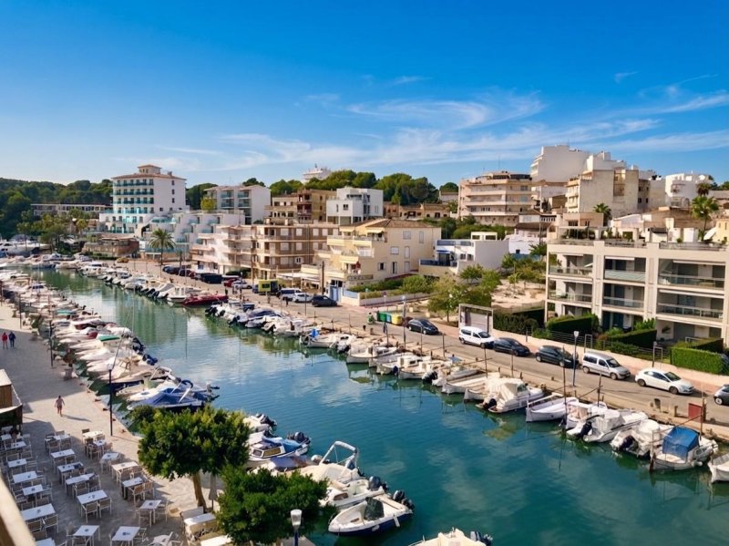 Penthouse Dachgeschoss am Hafen von Porto Cristo