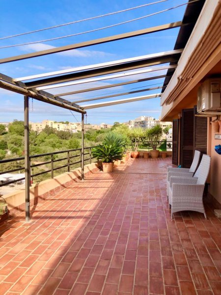 Penthouse Dachgeschoss am Hafen von Porto Cristo