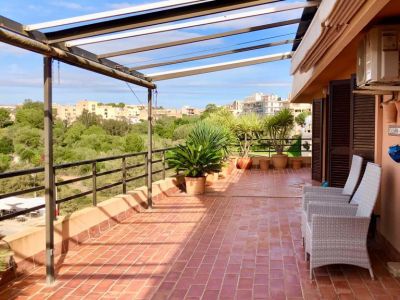 Penthouse Dachgeschoss am Hafen von Porto Cristo