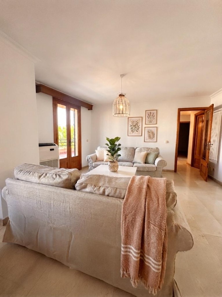 Penthouse Dachgeschoss am Hafen von Porto Cristo