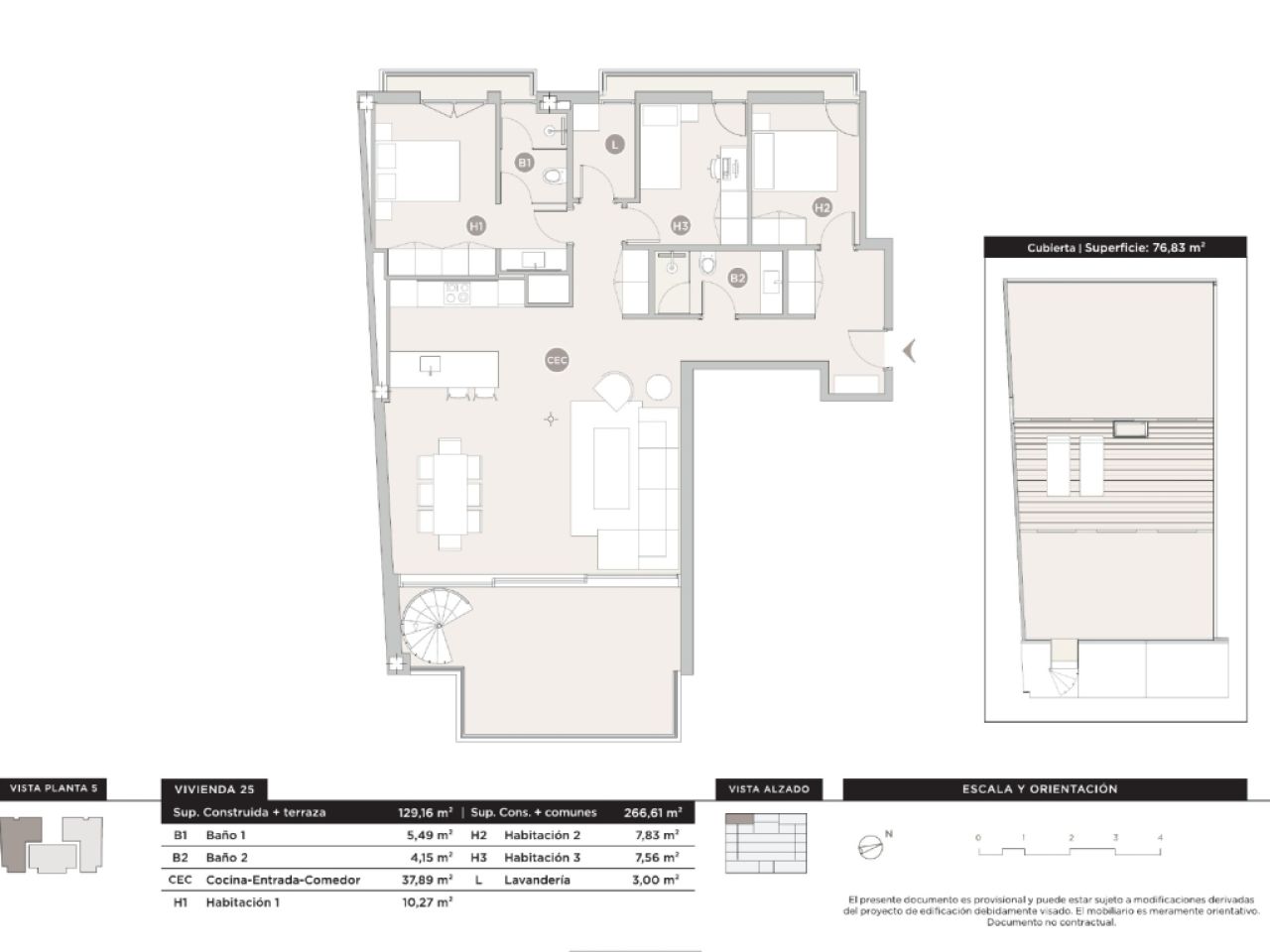 Penthouse in Santa Catalina