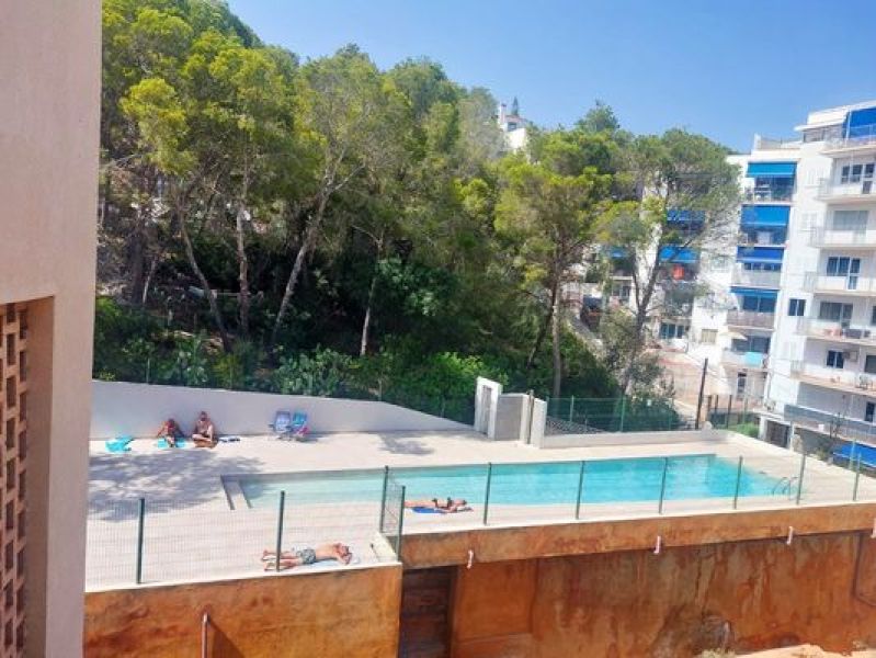Penthouse in Santa Ponsa mit großer Terrasse und Blick über die ganze Bucht