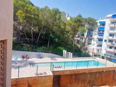 Penthouse in Santa Ponsa mit großer Terrasse und Blick über die ganze Bucht