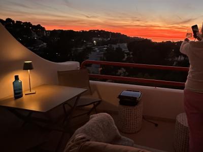 Penthouse-Studio mit freiem Meerblick | kernsaniert | SW-Balkon | nur 67 € NK