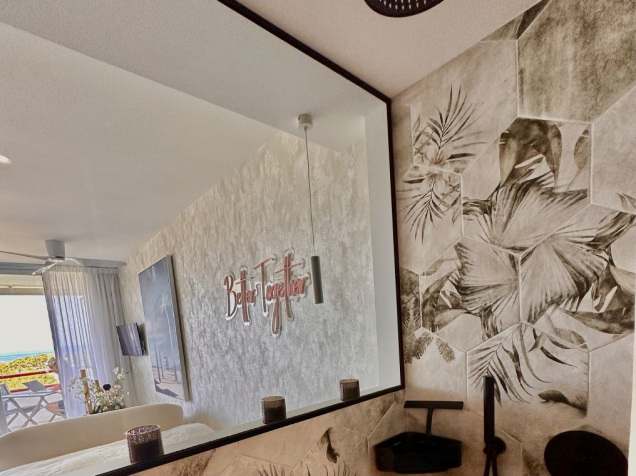 Penthouse-Studio mit freiem Meerblick | kernsaniert | SW-Balkon | nur 67 € NK