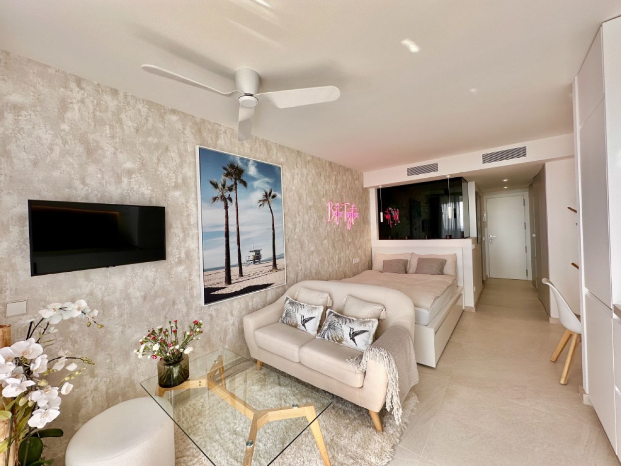 Penthouse-Studio mit freiem Meerblick | kernsaniert | SW-Balkon | nur 67 € NK