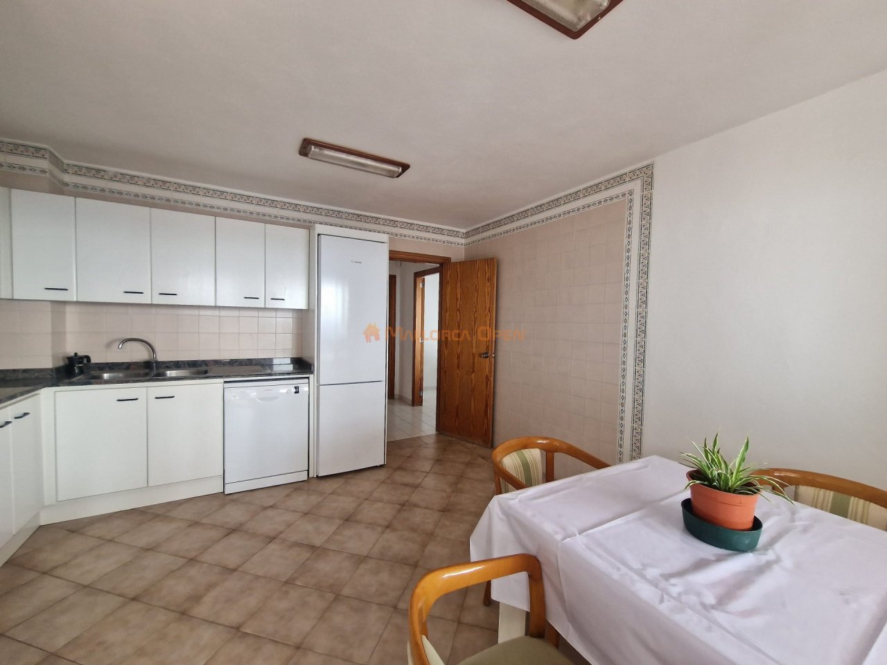 Penthouse zur Miete in Sa Coma, erste Meereslinie