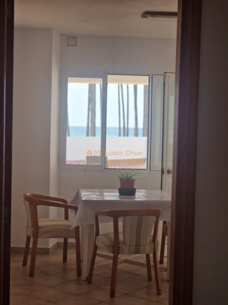 Penthouse zur Miete in Sa Coma, erste Meereslinie