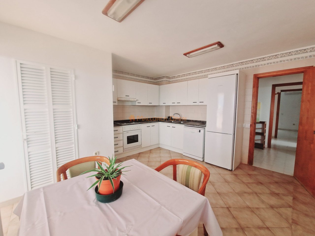 Penthouse zur Miete in Sa Coma, erste Meereslinie