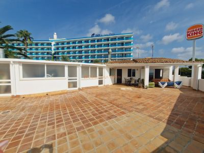 Penthouse zur Miete in Sa Coma, erste Meereslinie