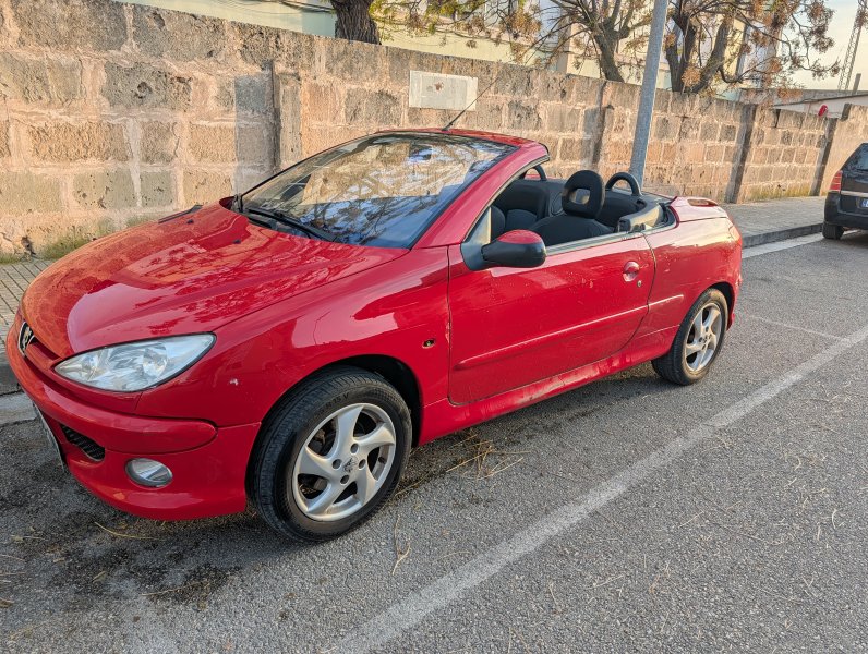 Peugeot 206 Cabrio spanische Zulassung