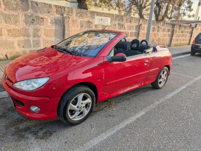 Peugeot 206 Cabrio spanische Zulassung
