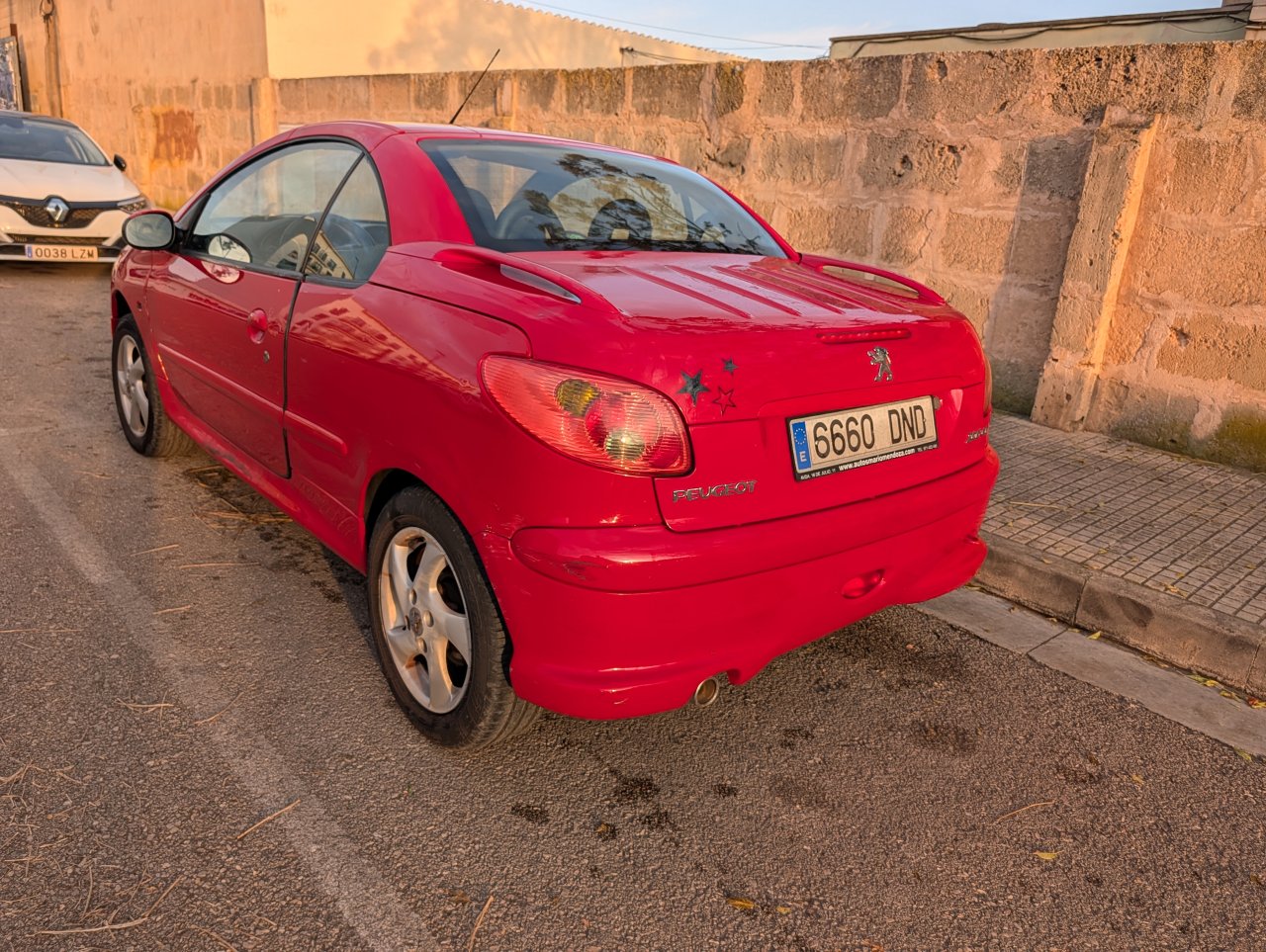 Peugeot 206 Cabrio spanische Zulassung