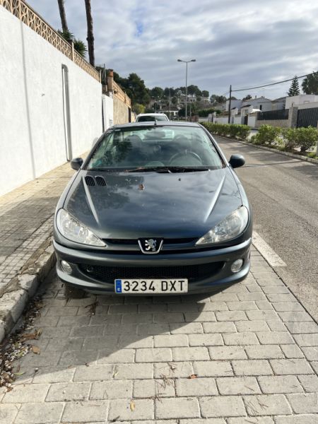 Peugeot 206 CC cabrio zum Ausschlachten