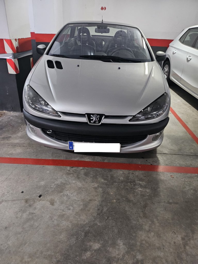 Peugeot 206 CC Cabriolet