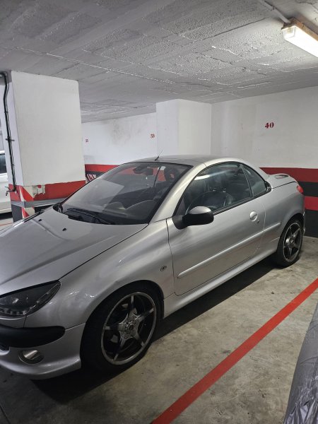 Peugeot 206 CC Cabriolet