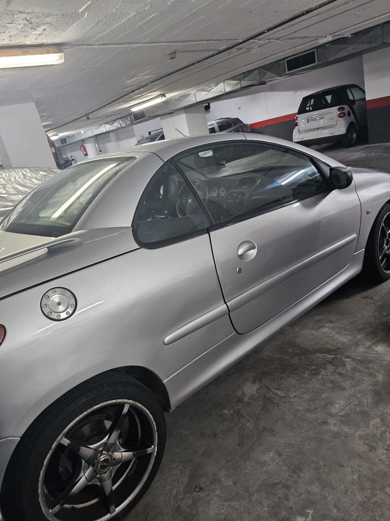 Peugeot 206 CC Cabriolet