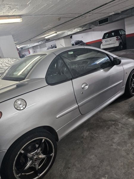 Peugeot 206 CC Cabriolet