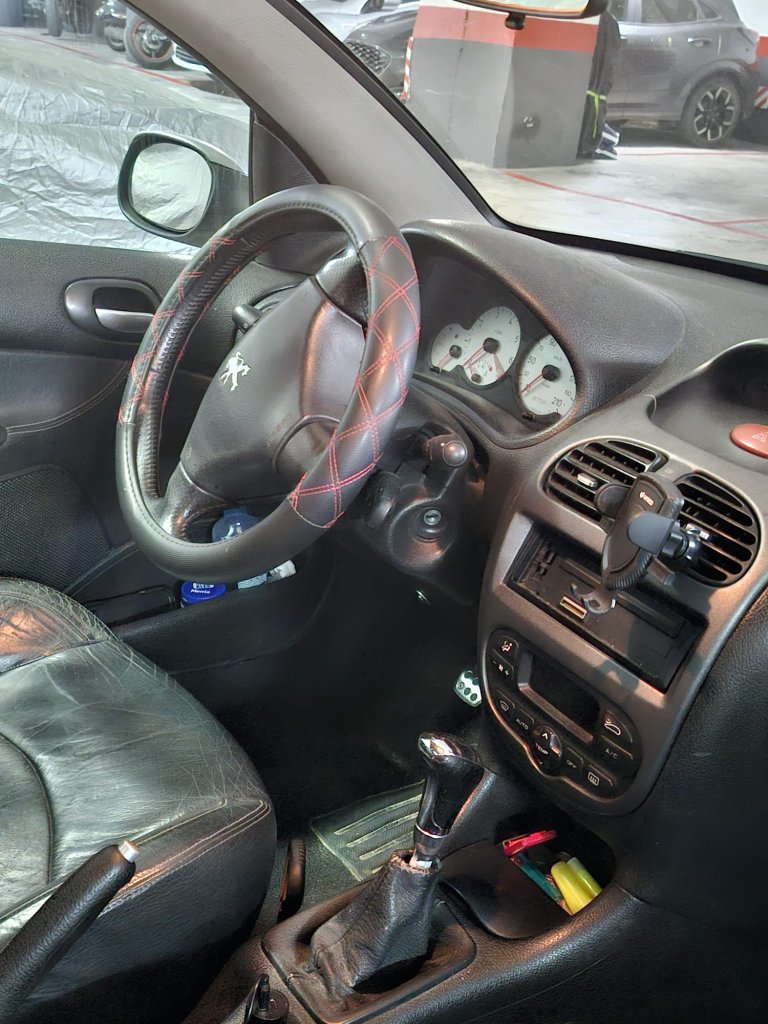 Peugeot 206 CC Cabriolet