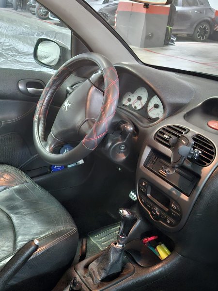 Peugeot 206 CC Cabriolet