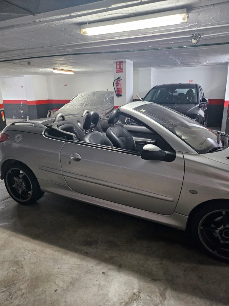 Peugeot 206 CC Cabriolet
