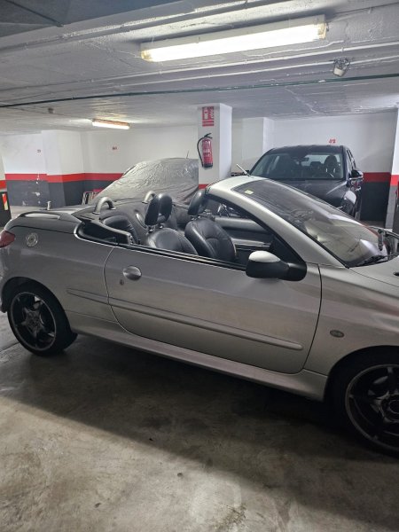 Peugeot 206 CC Cabriolet