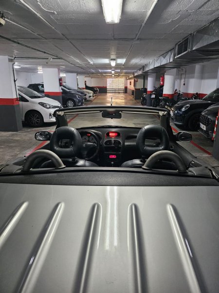 Peugeot 206 CC Cabriolet