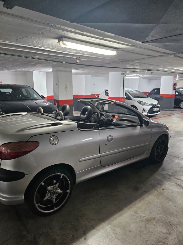 Peugeot 206 CC Cabriolet