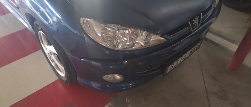 Peugeot 206 CC Cabriolet (Spanische Zulassung & ITV)