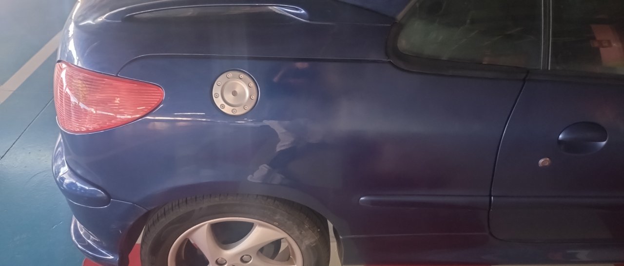 Peugeot 206 CC Cabriolet (Spanische Zulassung & ITV)