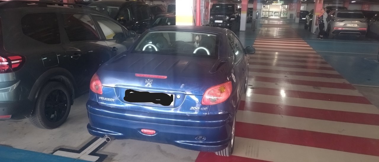 Peugeot 206 CC Cabriolet (Spanische Zulassung & ITV)