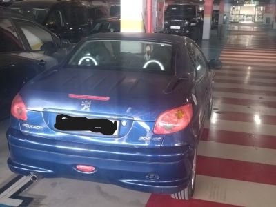 Peugeot 206 CC Cabriolet (Spanische Zulassung & ITV)