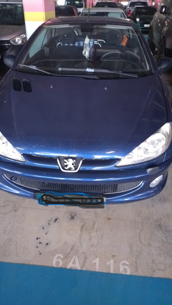 Peugeot 206 CC Cabriolet (Spanische Zulassung & ITV)